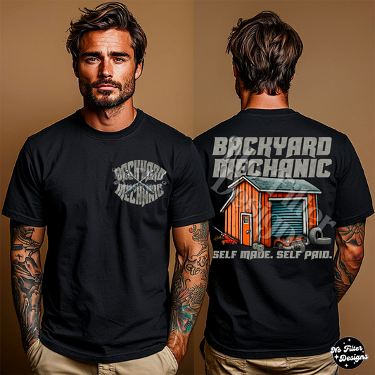Backyard Mechanic + Pocket