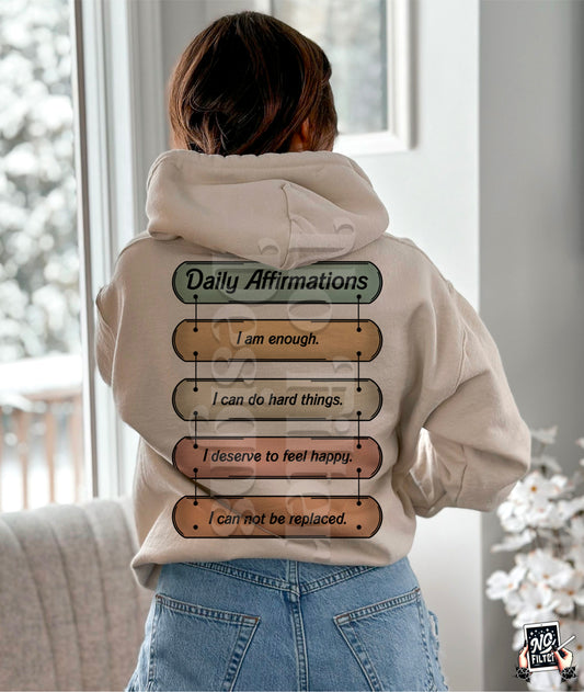 Positive affirmations