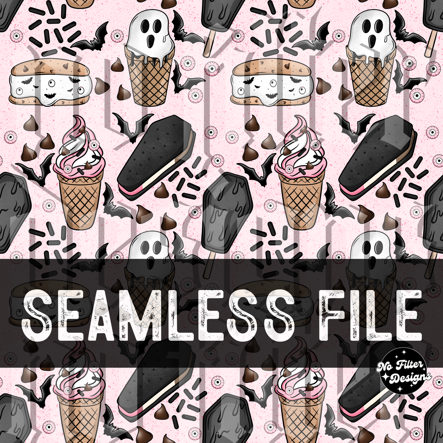 Ice Scream Seamless