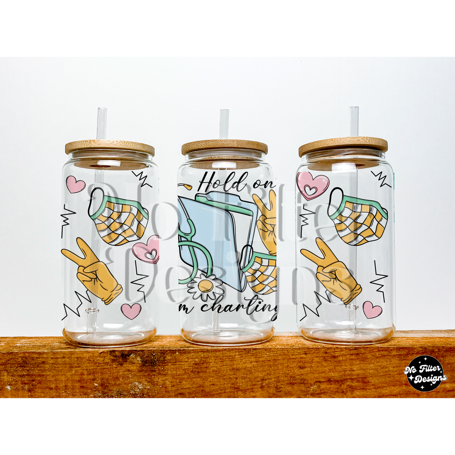 16oz charting wrap