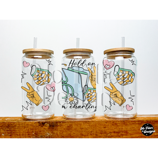 16oz charting wrap