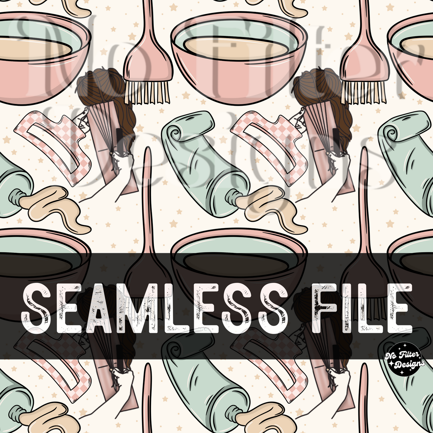Hairstylist Seamless