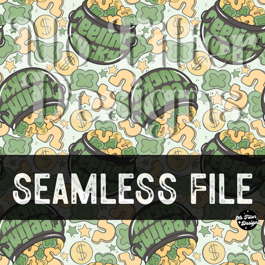 Feeling lucky seamless