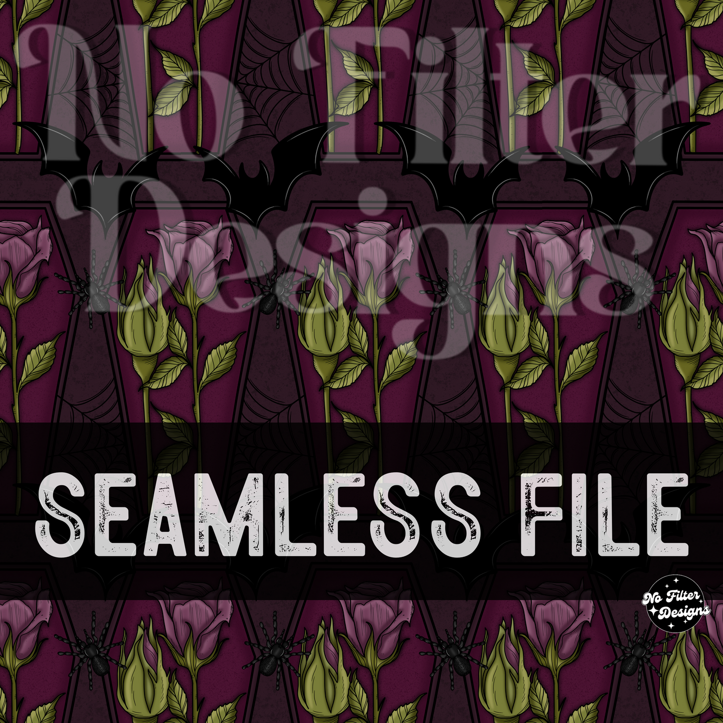 Coffin seamless