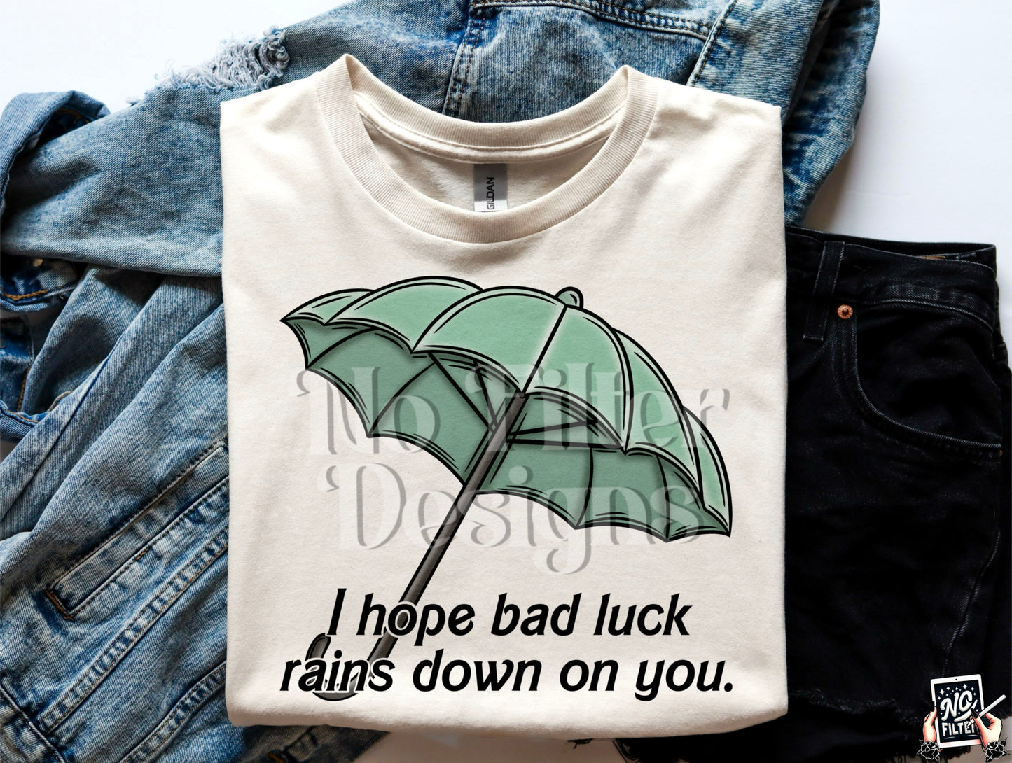 Bad luck umbrella