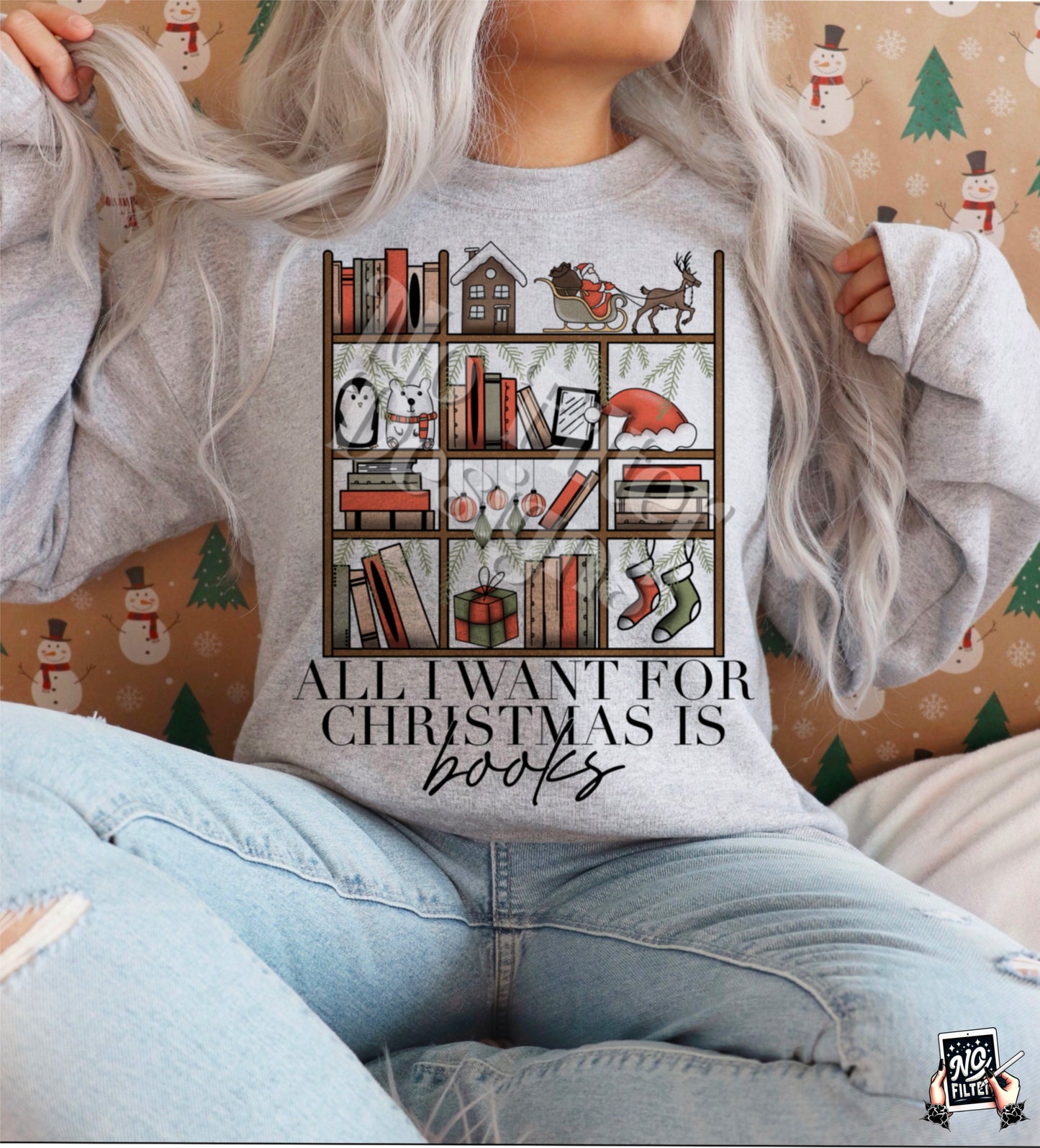 Christmas Shelf