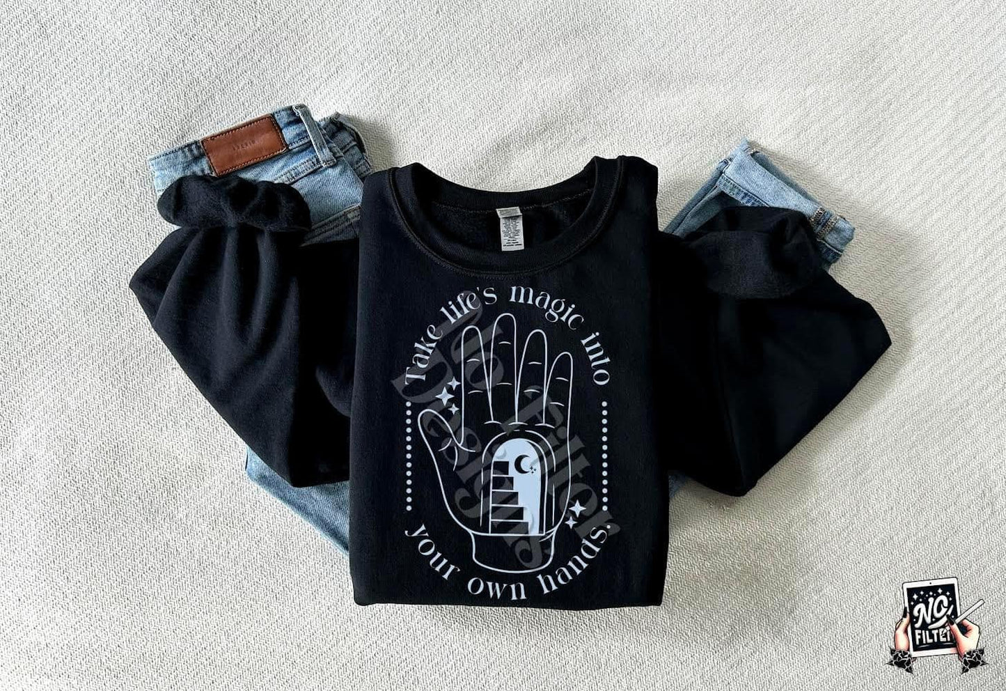Magic into your own hands
