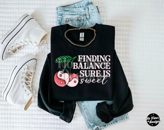 Finding balance