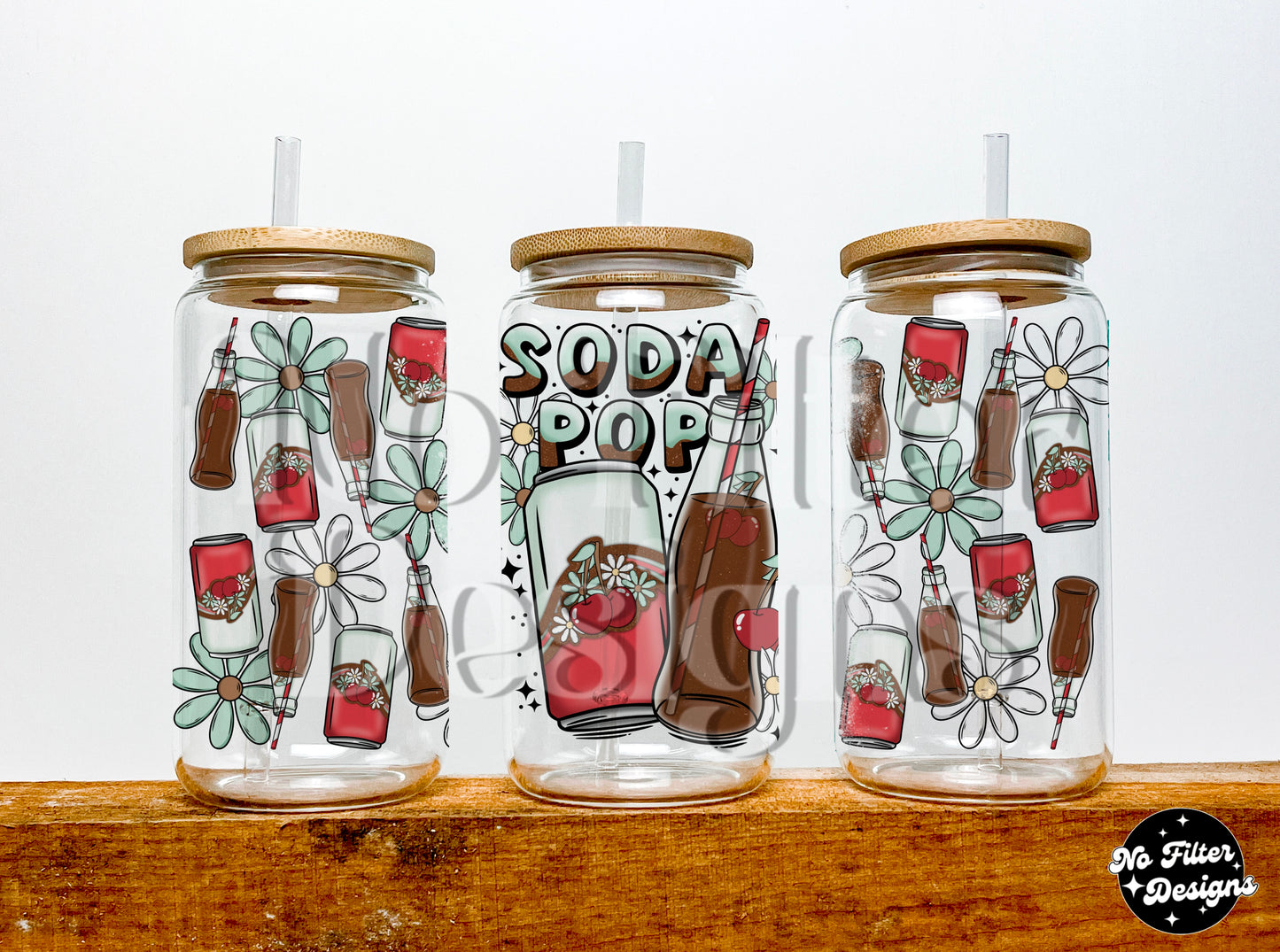 Soda Pop 16oz Wrap