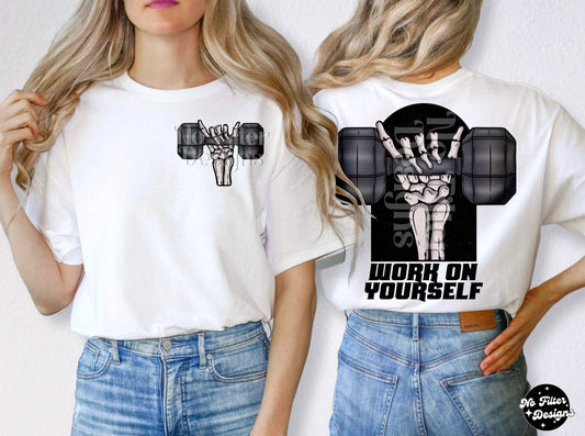Work on yourself + pocket