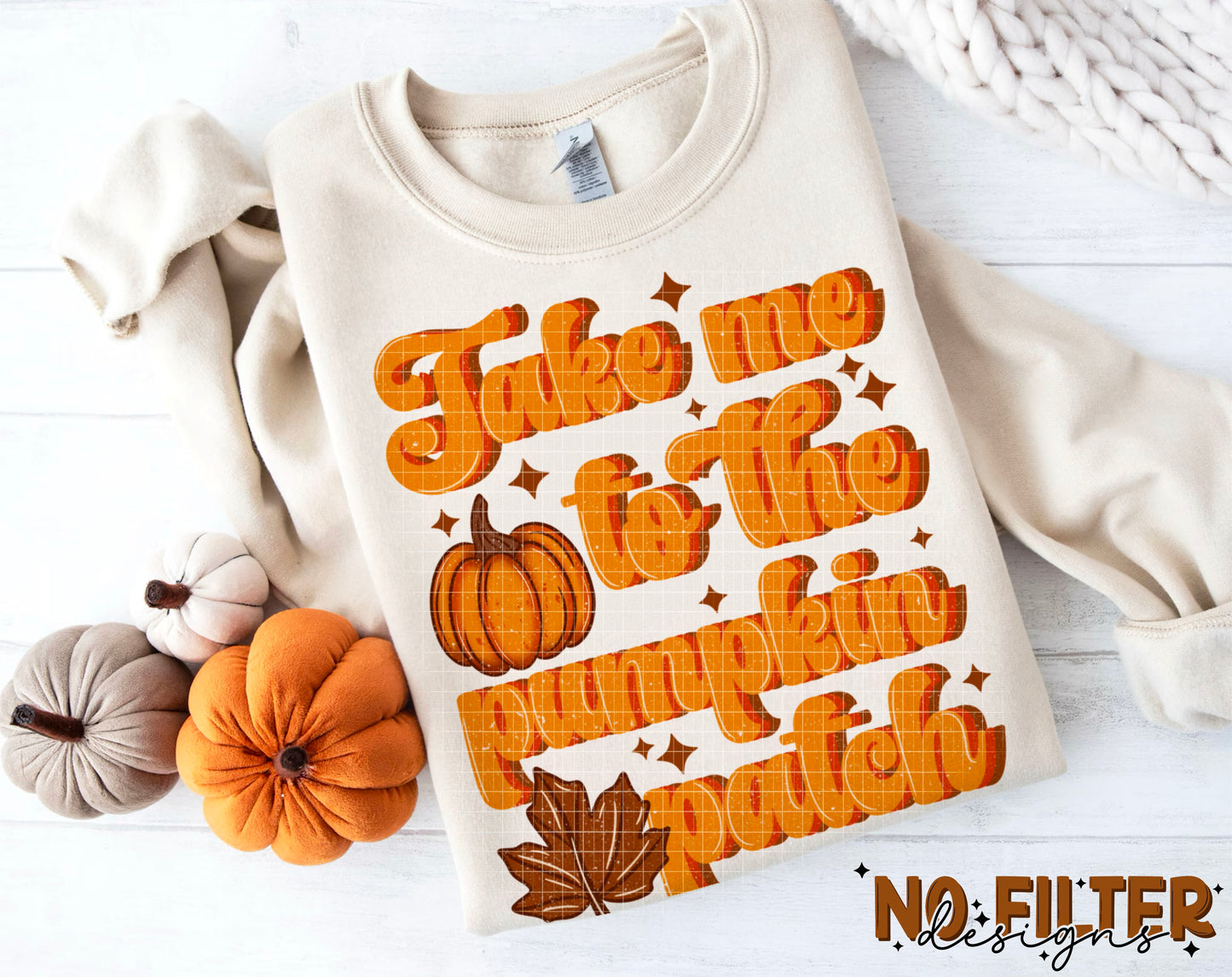 Take me to the pumpkin patch