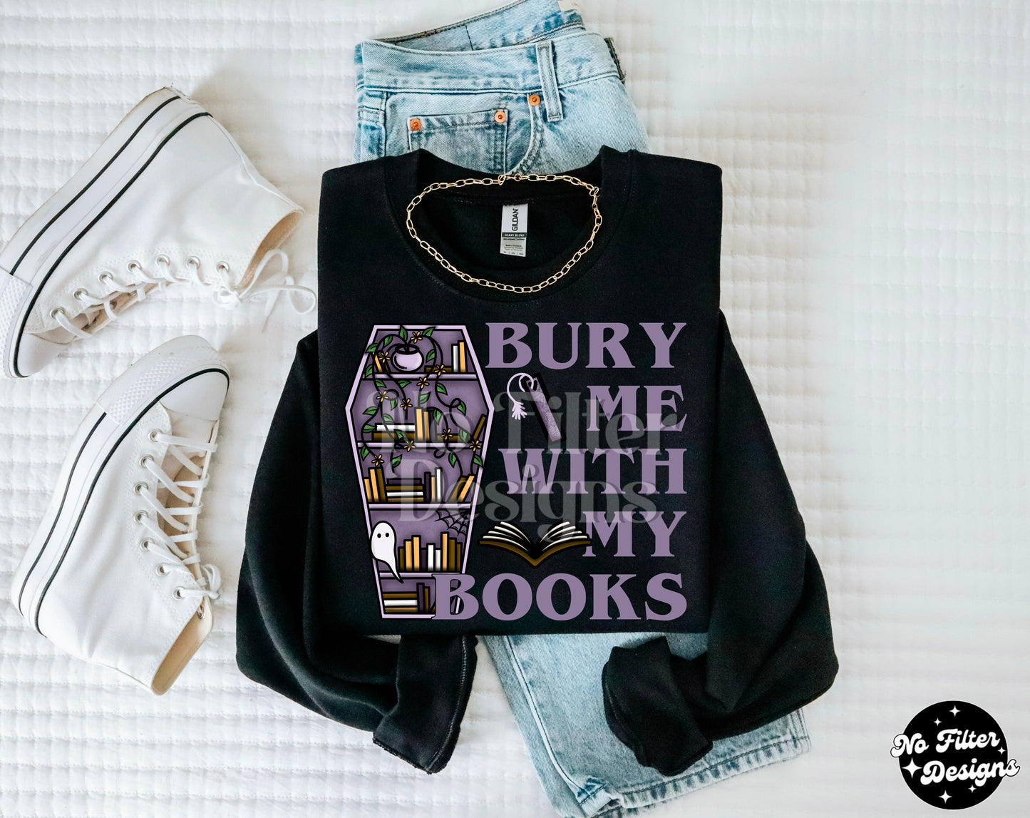 Bury me with my books