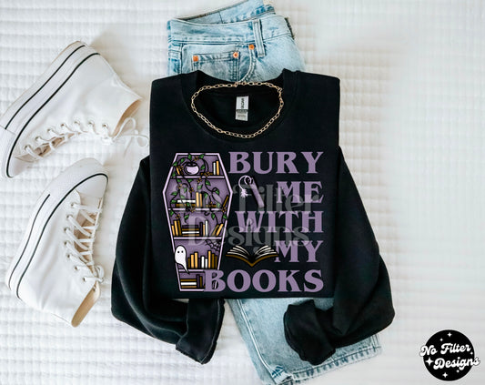 Bury me with my books