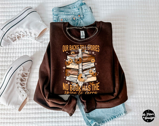 Stories + Spine