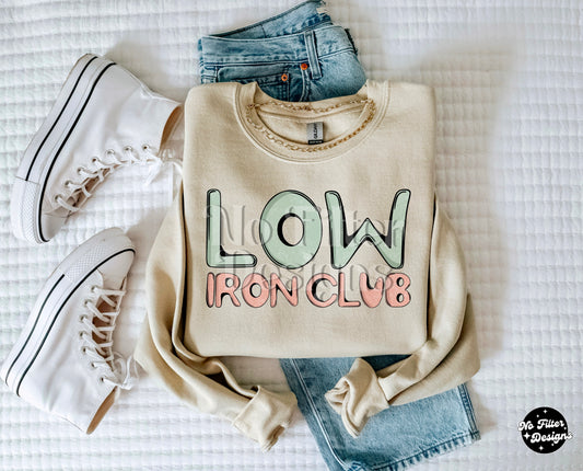 Low Iron Club
