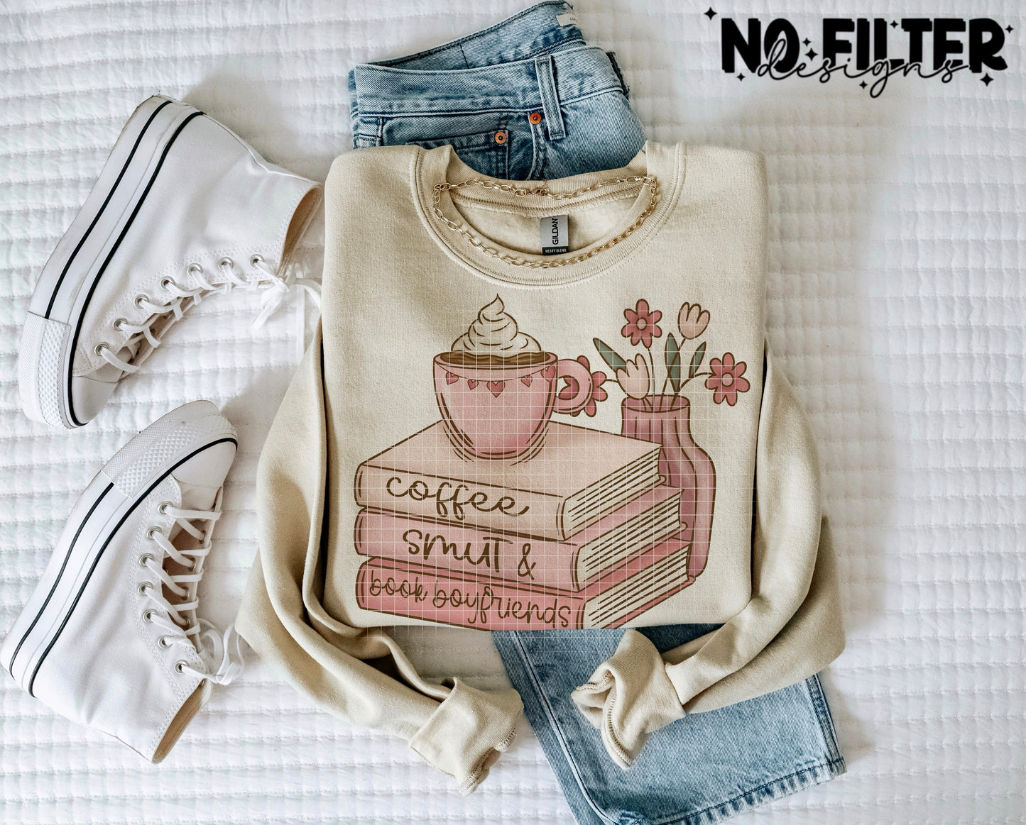 Coffee, smut & book boyfriends