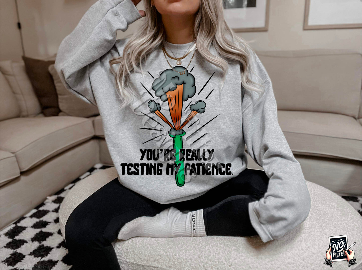 Testing my patience