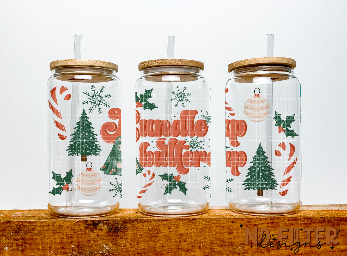 Bundle up 16oz wrap