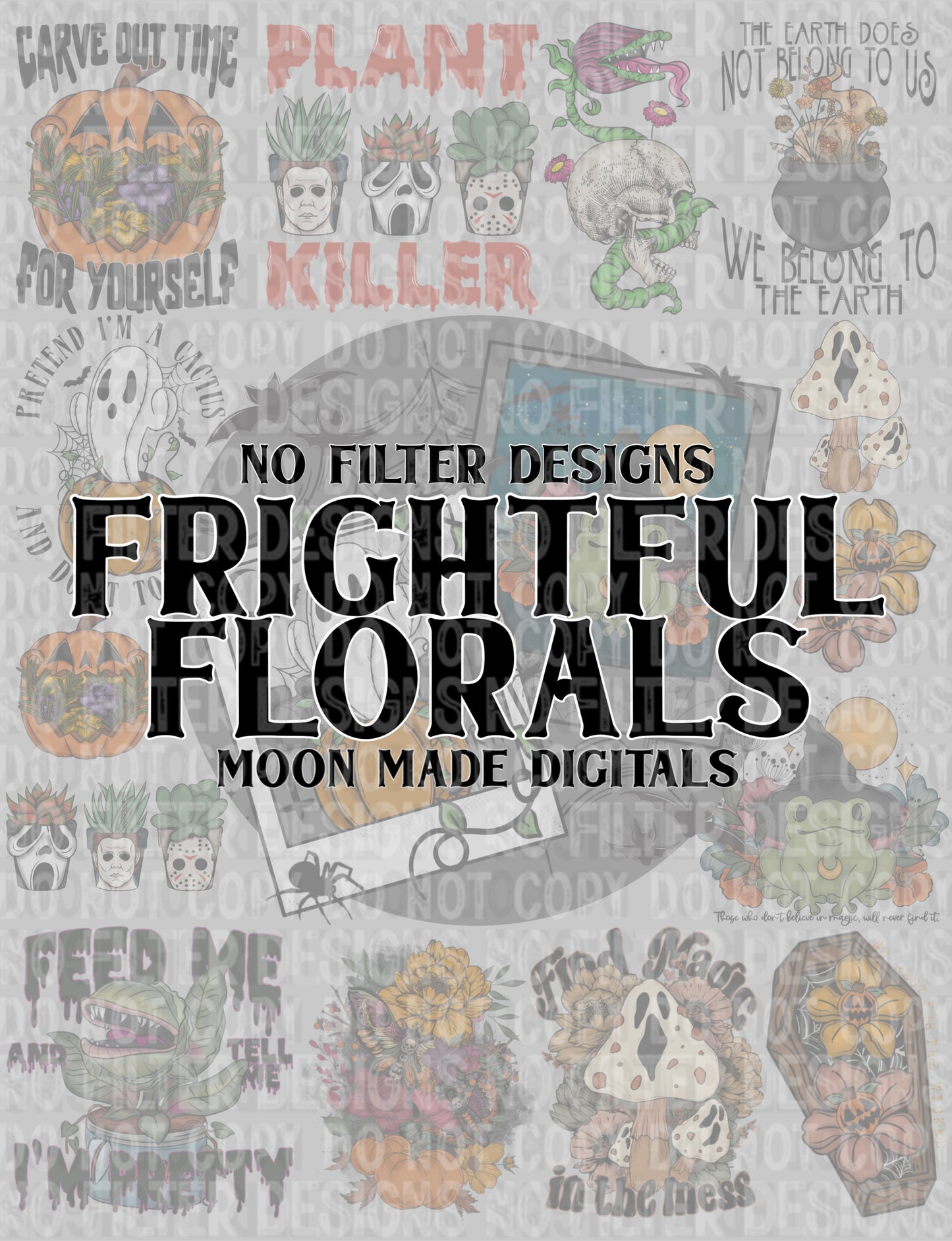 Frightful Florals Collab | MMD x NFD