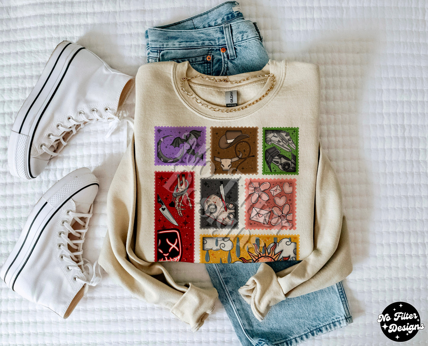 Bookish Stamps