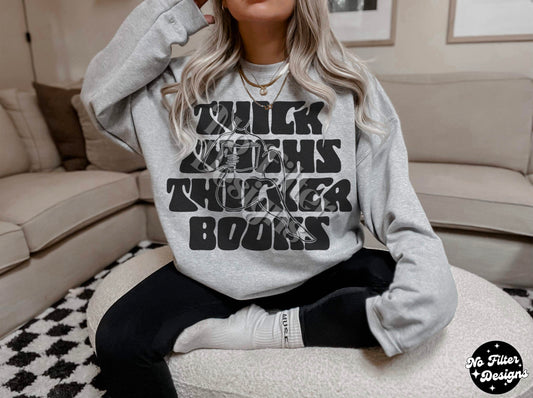 Thick Thighs Thicker Books