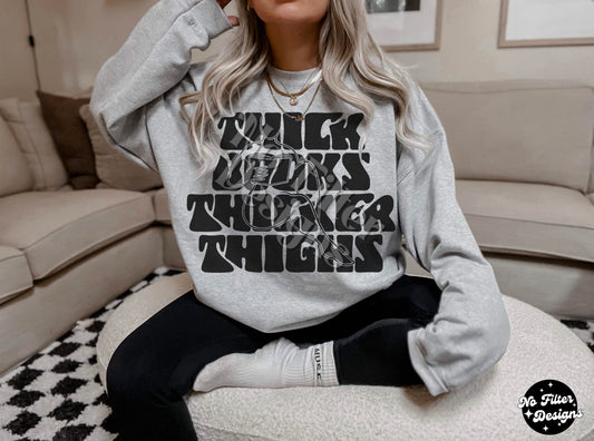 Thick Books Thicker Thighs
