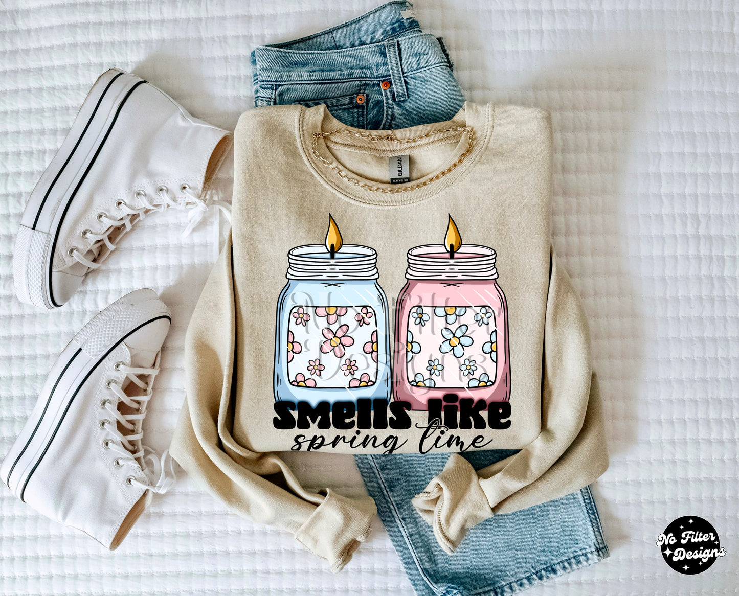 Smells like spring time