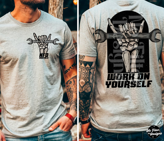 Work on yourself + pocket