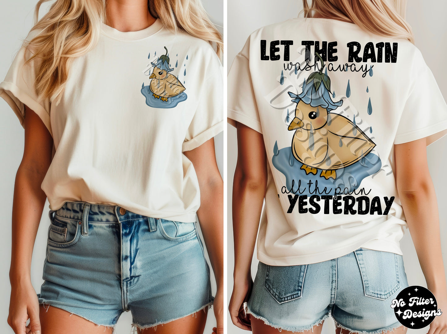 Let the rain wash away