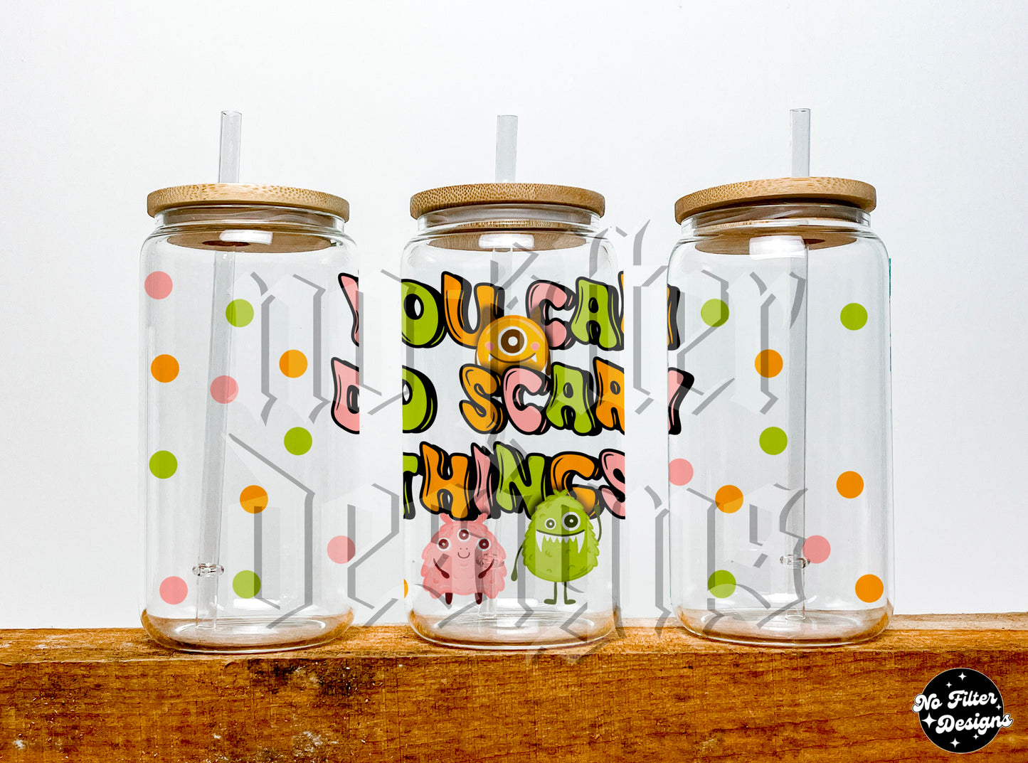 16oz scary things wrap