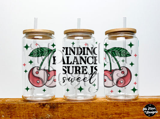 Finding Balance 16oz Wrap