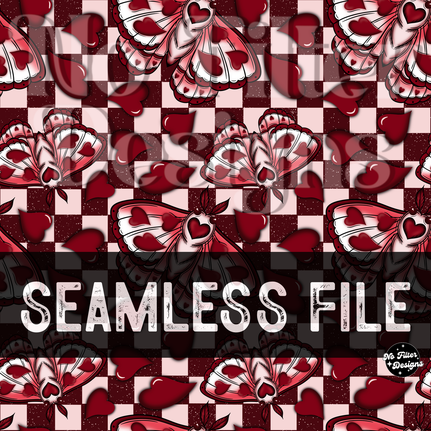 Moth Seamless