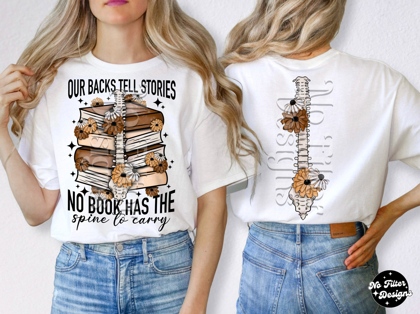 Stories + Spine