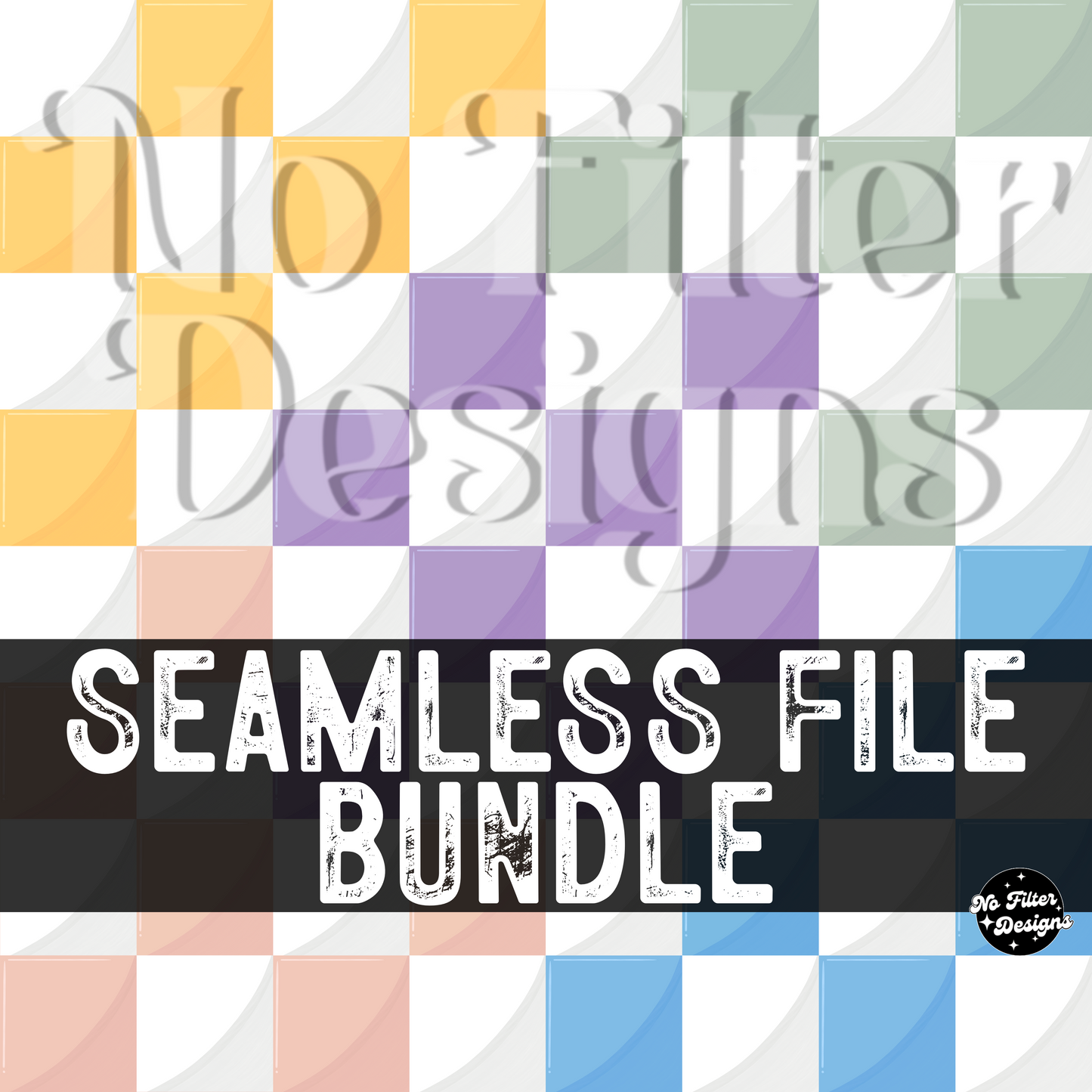 Checkered Seamless Bundle