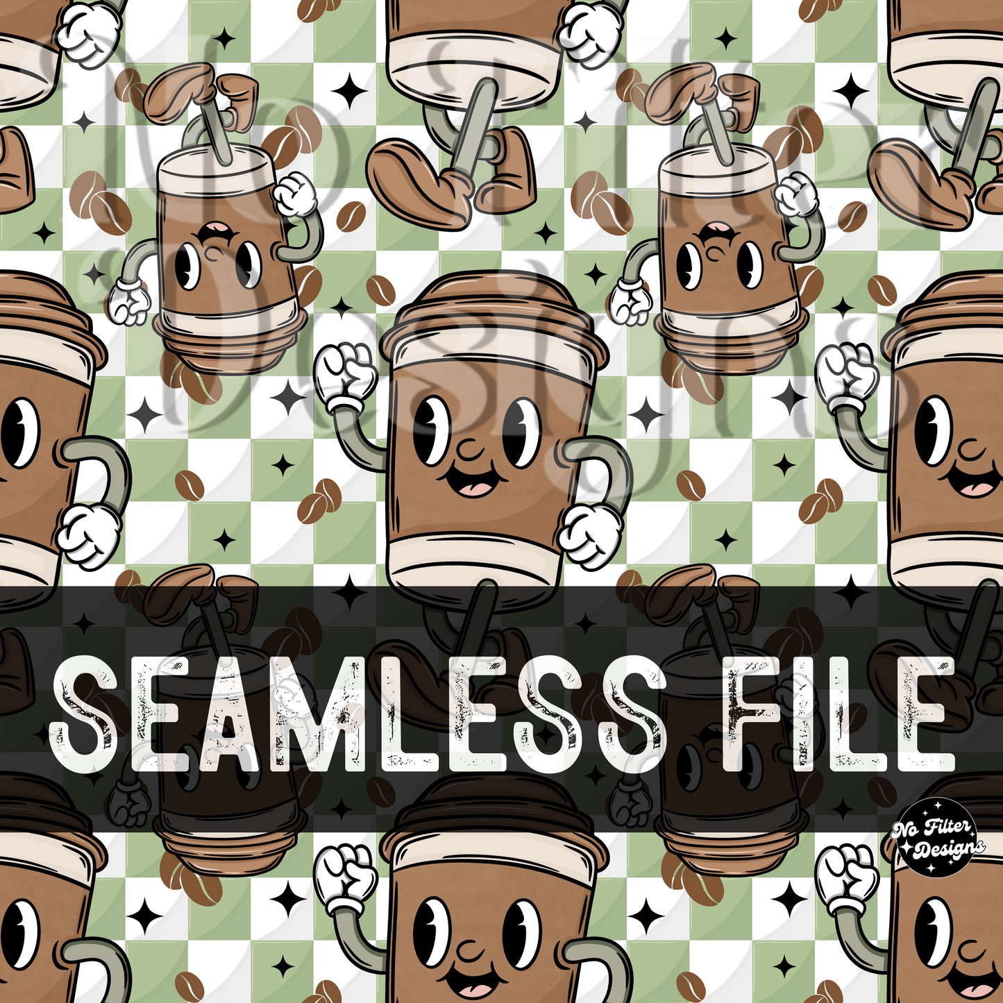 coffee seamless