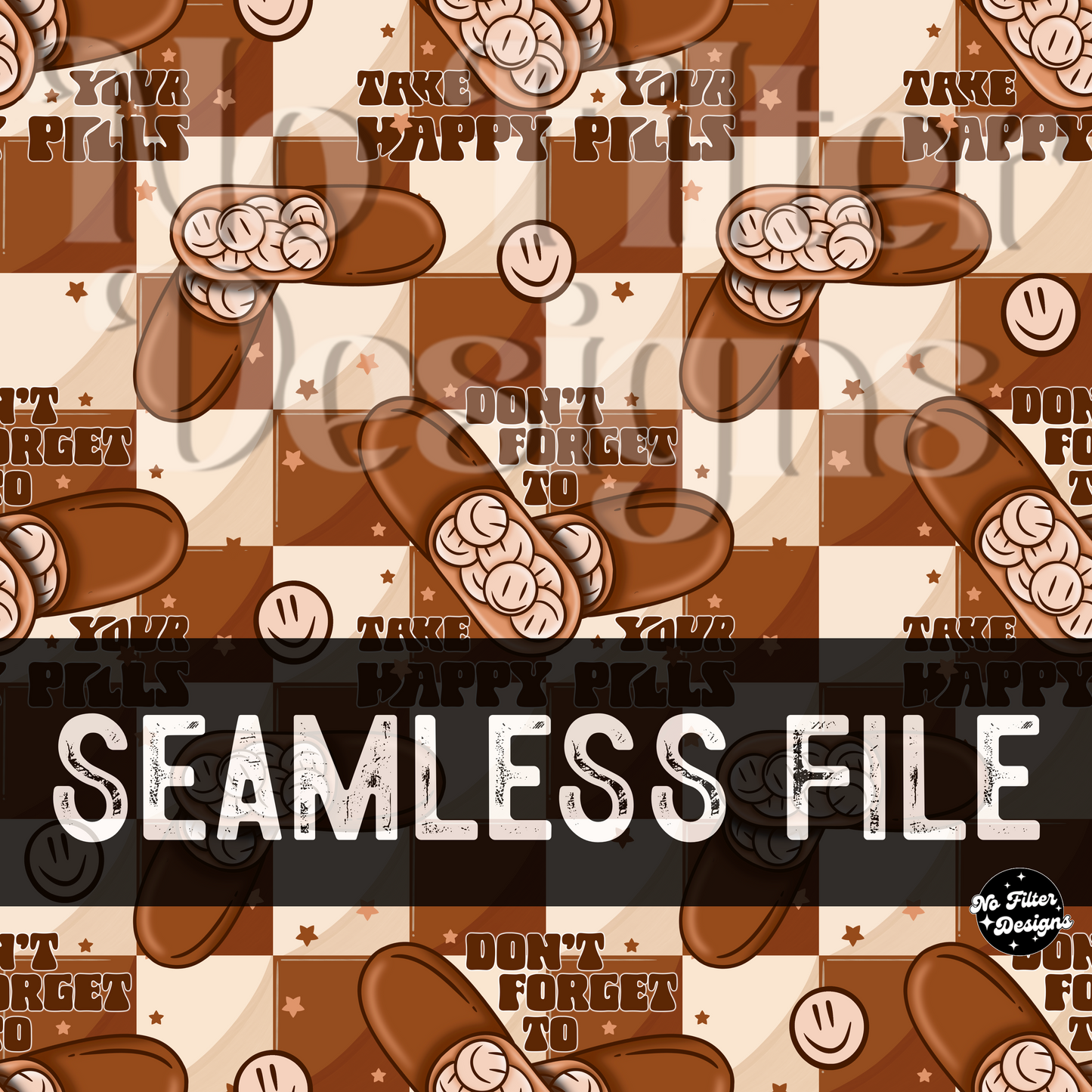 Happy pills seamless
