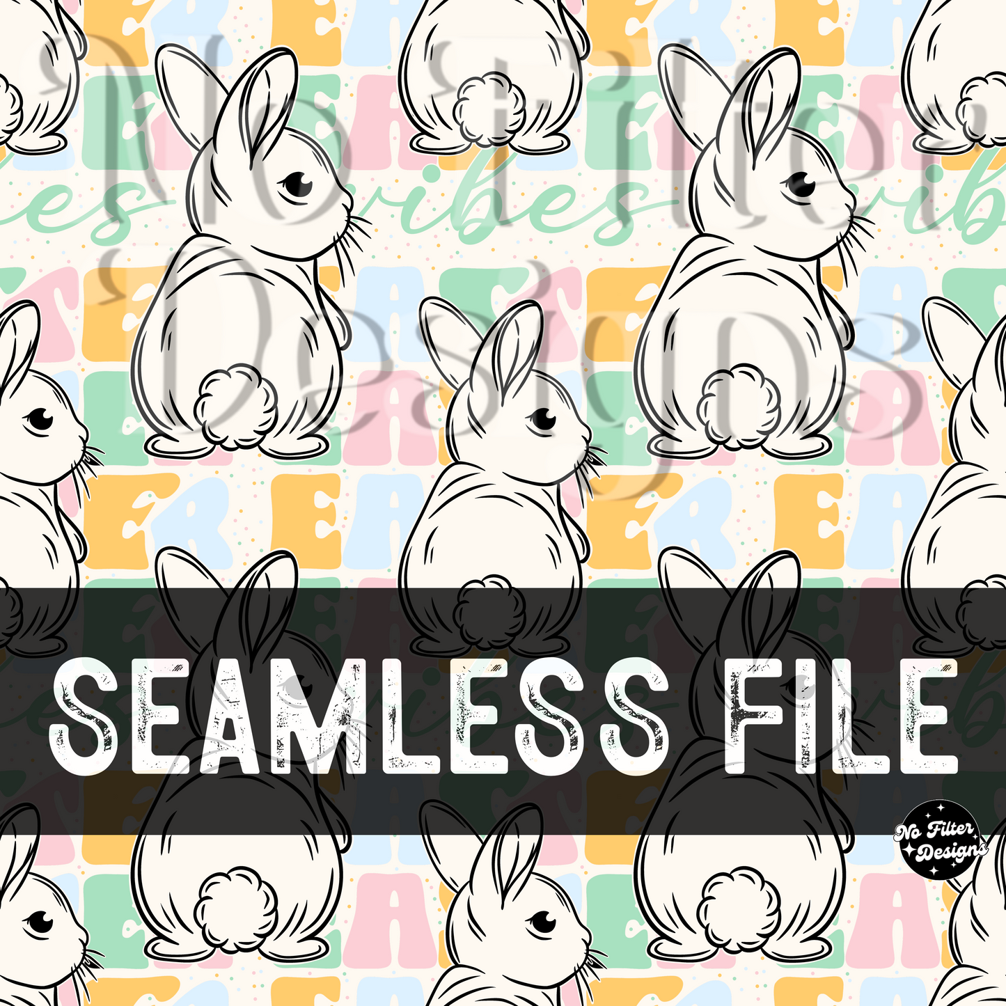 Easter Vibes Seamless