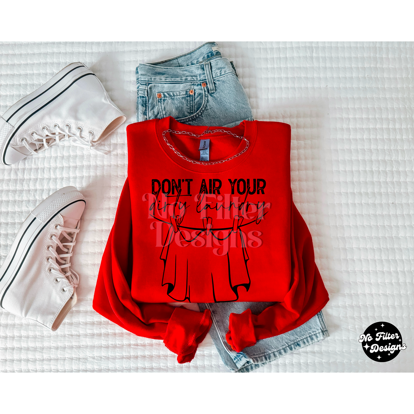 dirty laundry