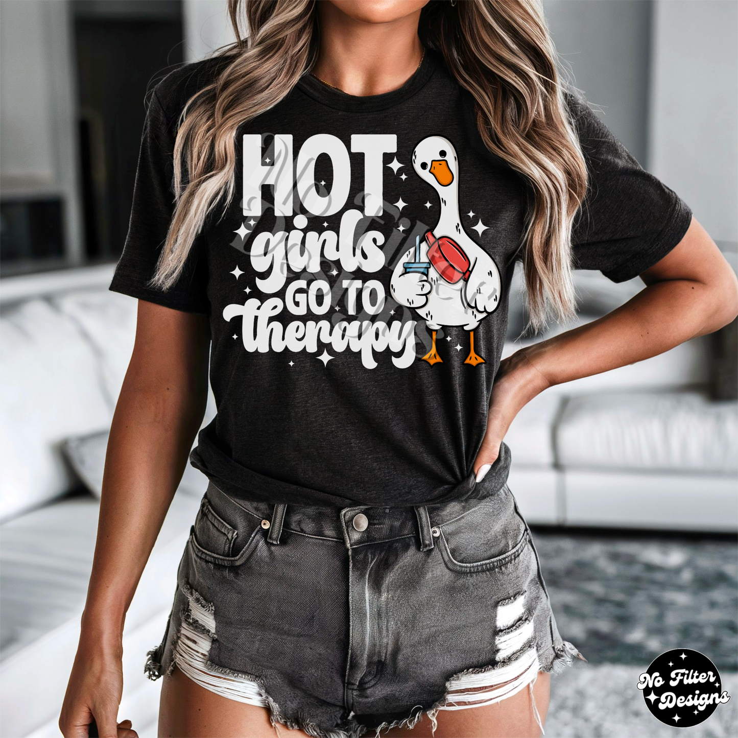 Hot girls go to therapy