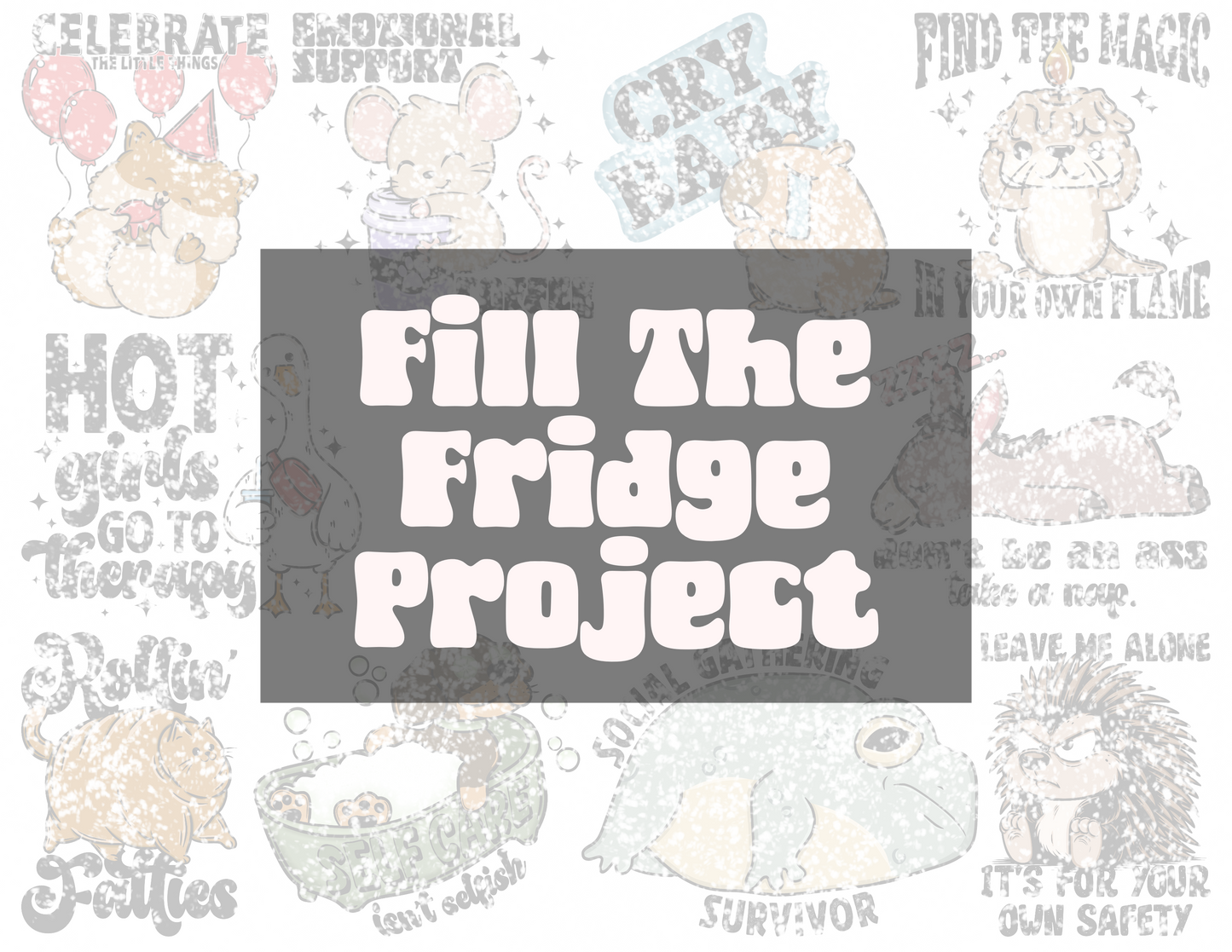 Fill The Fridge Project