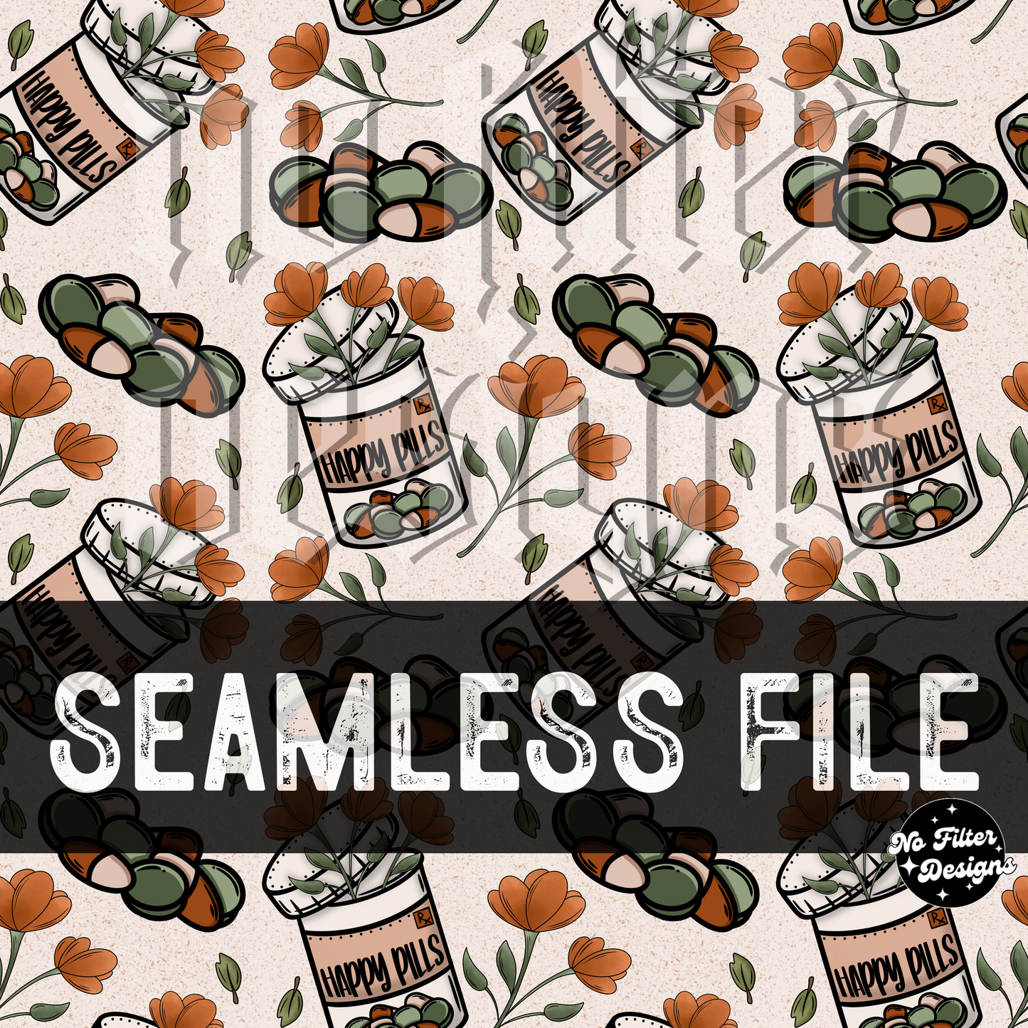 Happy Pills Seamless