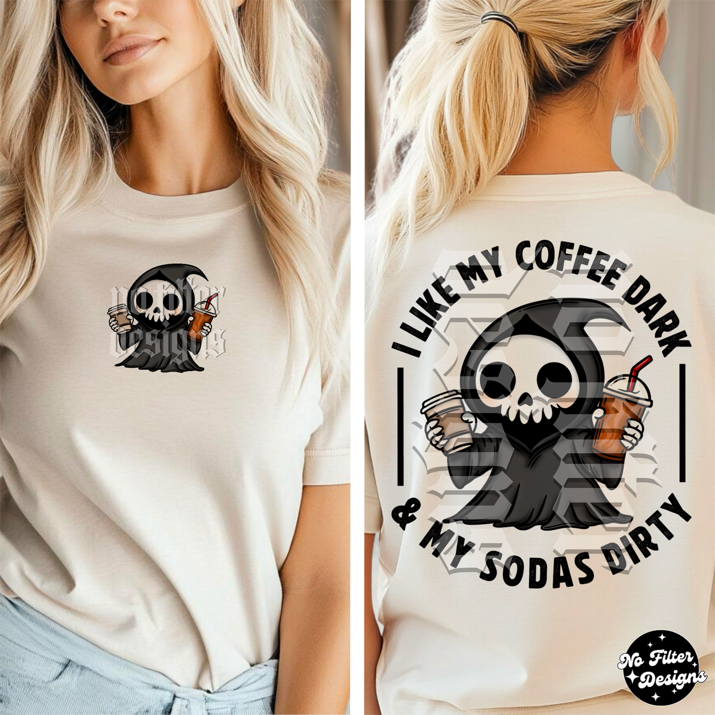 Dark Coffee & Dirty Soda