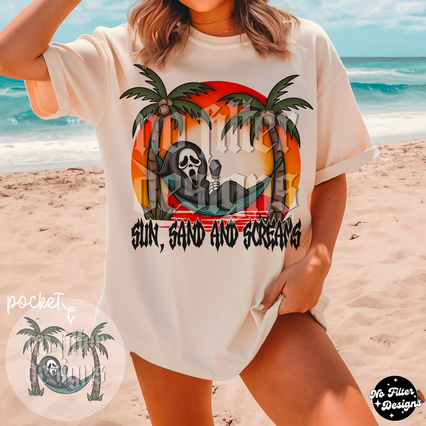 Sun, sand and screams