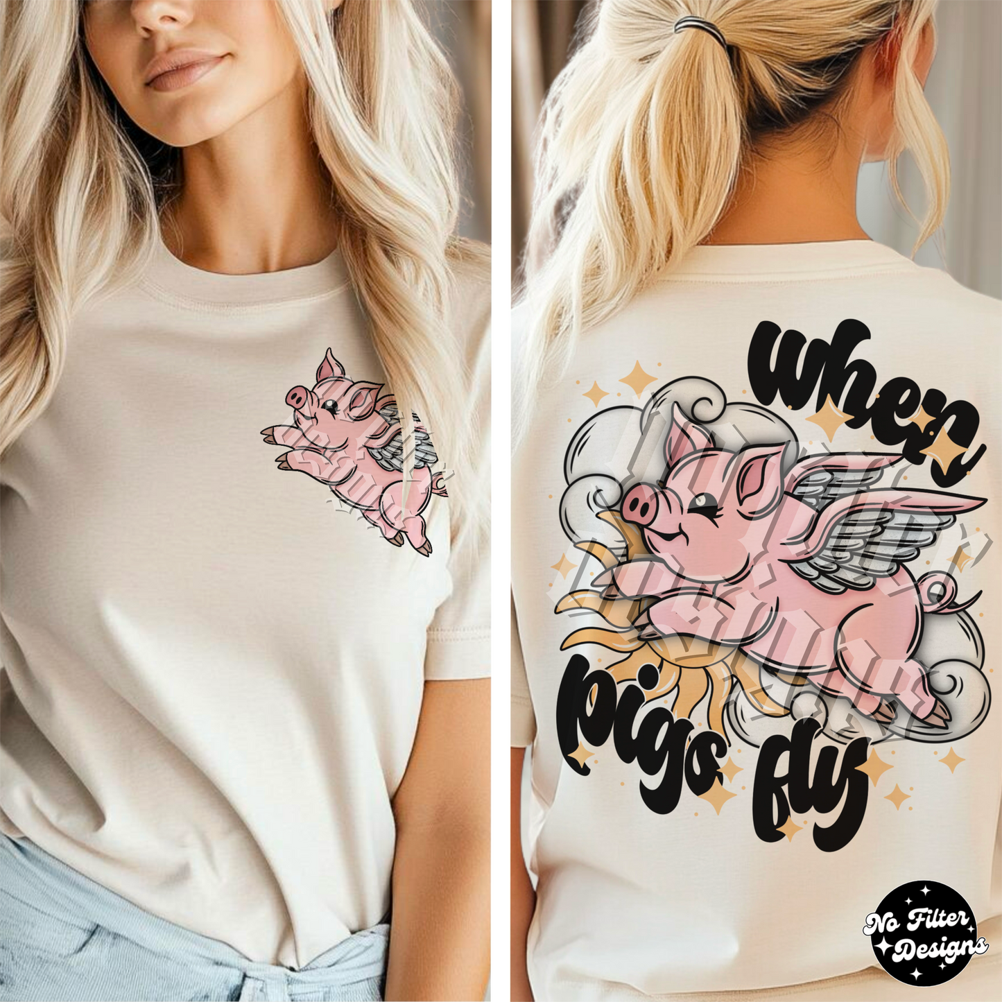 When pigs fly