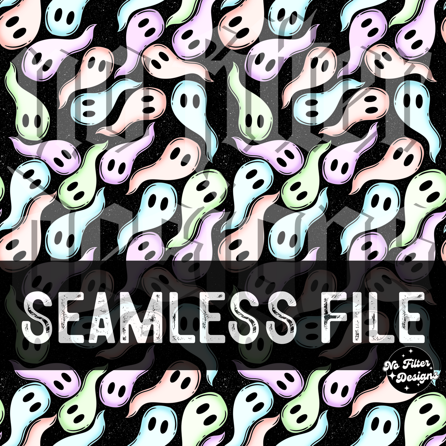 Ghosty seamless