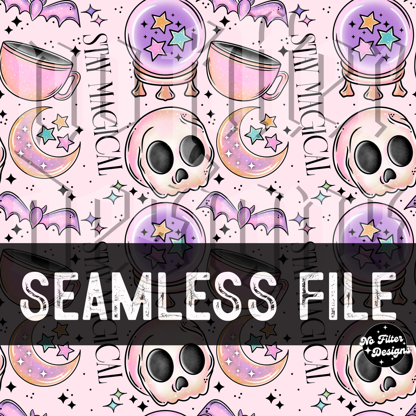 Stay Magical Seamless