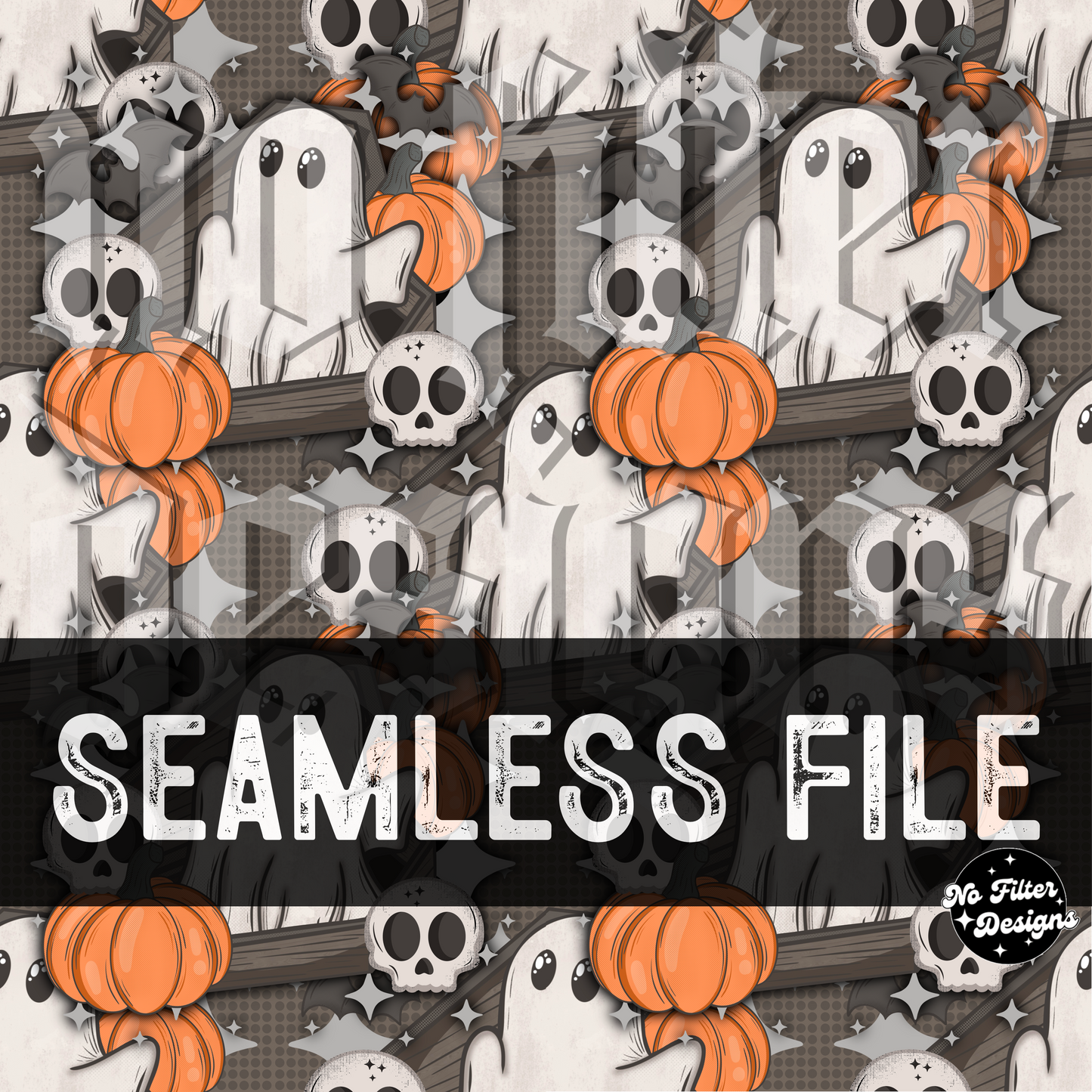 Spooky seamless