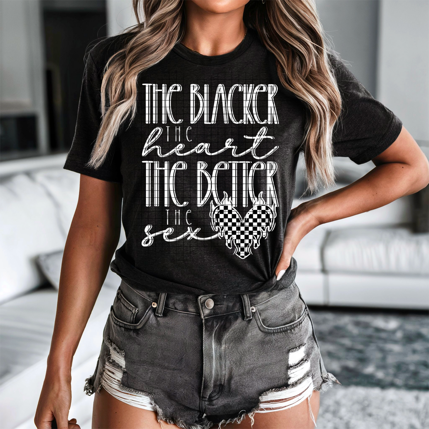 Black heart