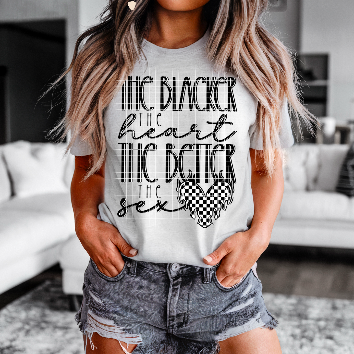 Black heart