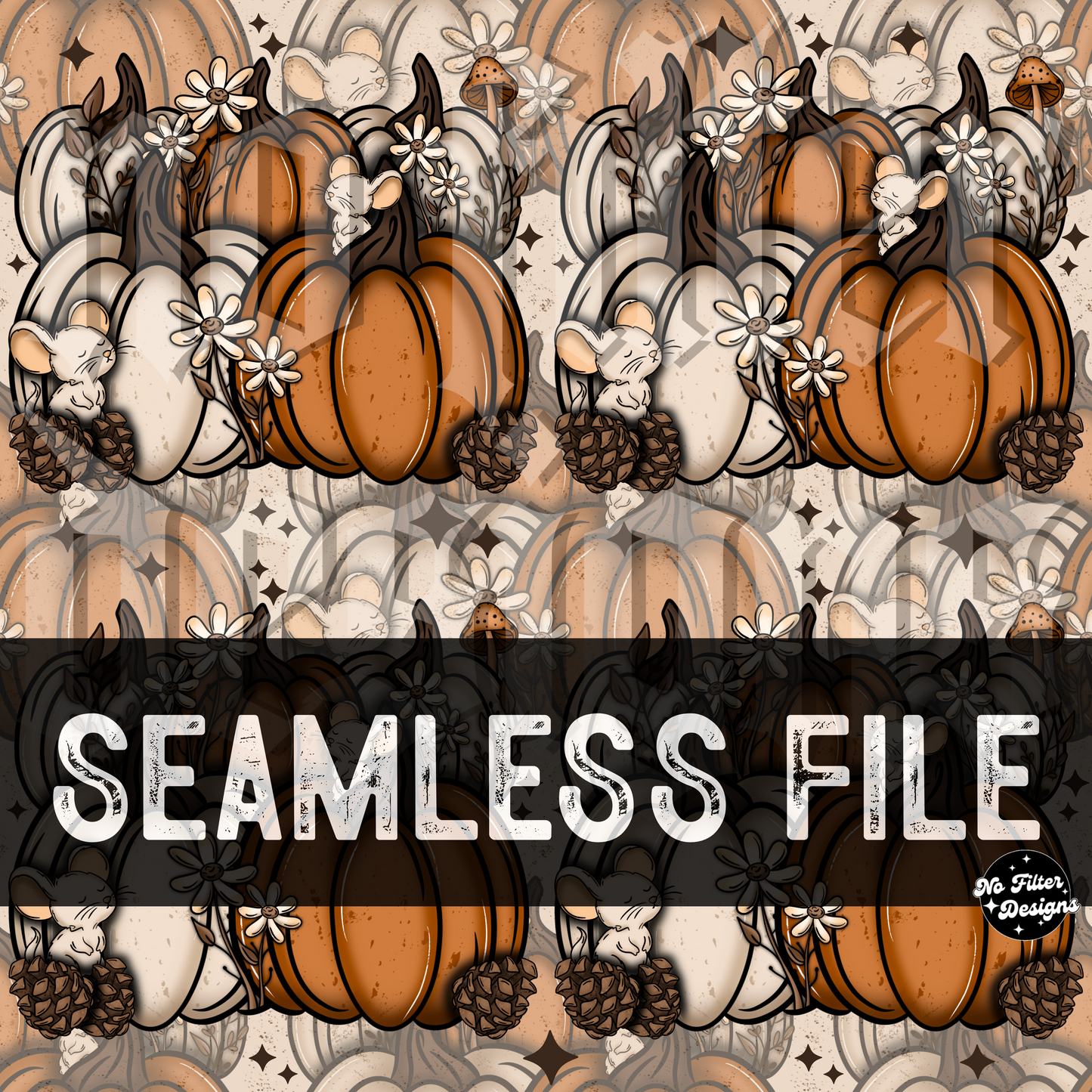 Pumpkin seamless